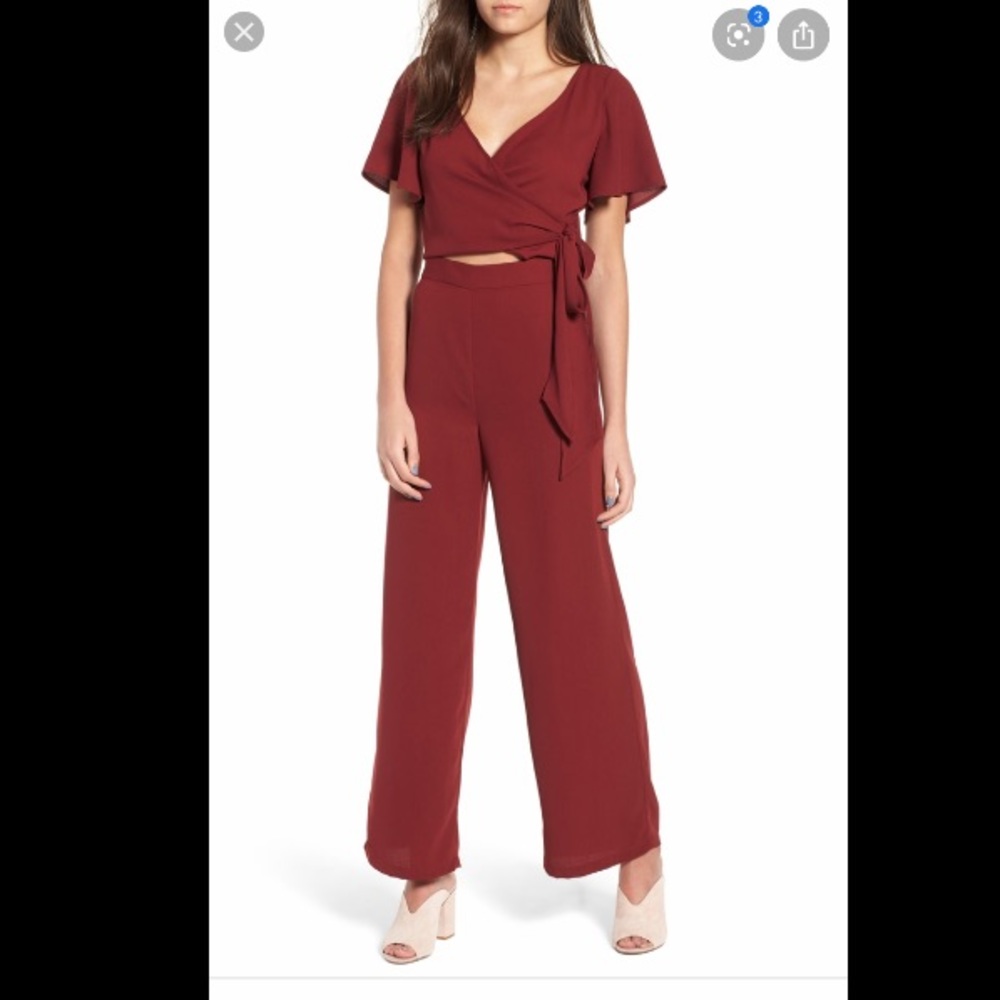 Leith surplus nordstrom jumpsuit